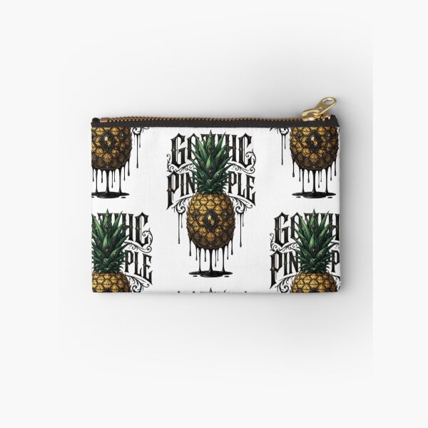 Item preview, Gothic Pineapple – Victorian Pineapple Dark Fashion T-Shirt designed and sold by Antik by Schulz.