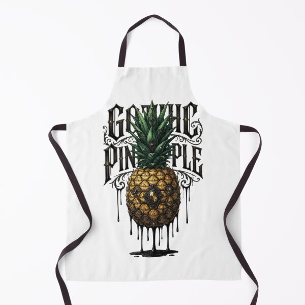 Artikelvorschau, Gothic Pineapple – Victorian Ananas Dark Fashion T-Shirt entworfen und verkauft von Antik by Schulz.