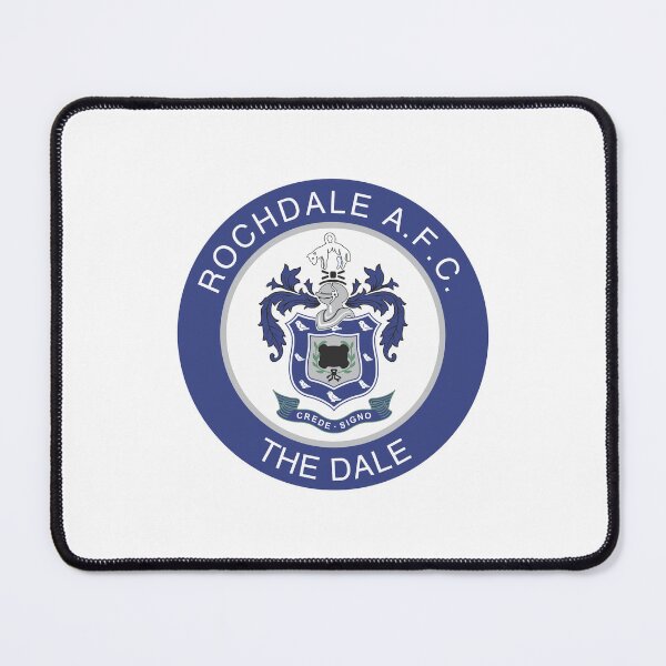 Item preview, Rochdale AFC The Dale Crede Signo Football Emblem designed and sold by alfistyahri7.