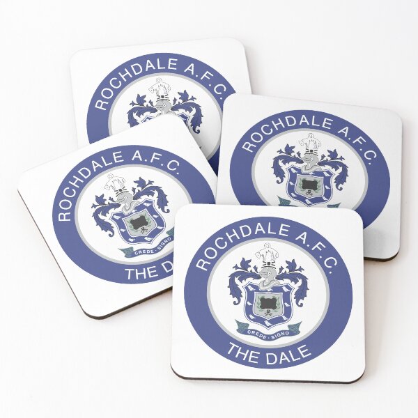 Item preview, Rochdale AFC The Dale Crede Signo Football Emblem designed and sold by alfistyahri7.