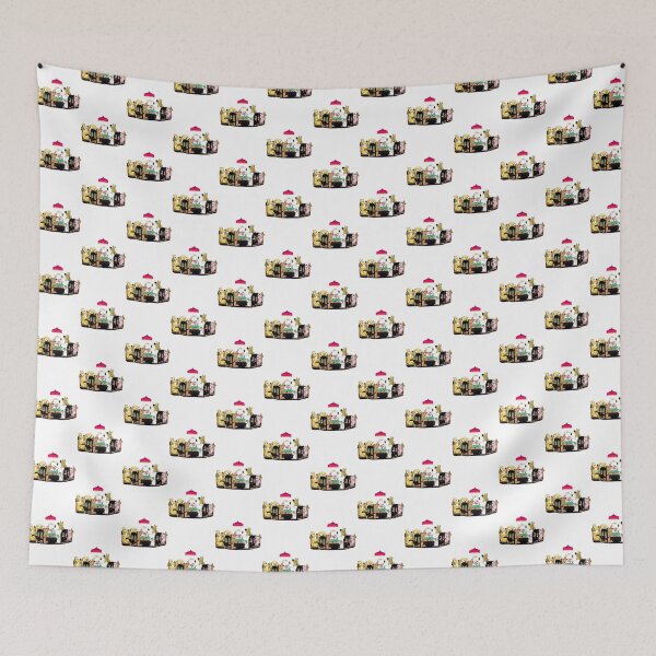 Item preview, Dog Poker Night Cartoon Parody Art designed and sold by SunflowerAmArt.