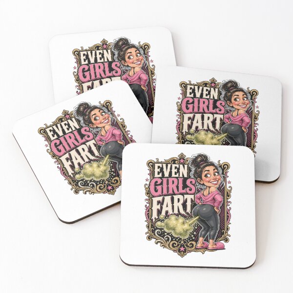 Item preview, Even Girls Fart - Cheeky Humor designed and sold by Wilcox PhotoArt.