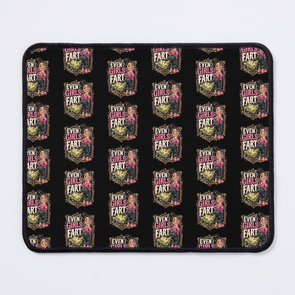 Item preview, Even Girls Fart - Cheeky Humor designed and sold by Wilcox PhotoArt.