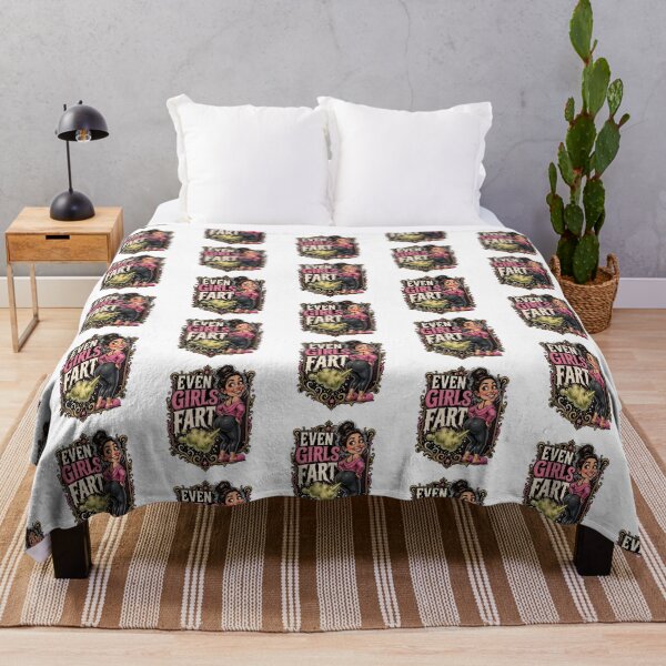 Item preview, Even Girls Fart - Cheeky Humor designed and sold by Wilcox PhotoArt.