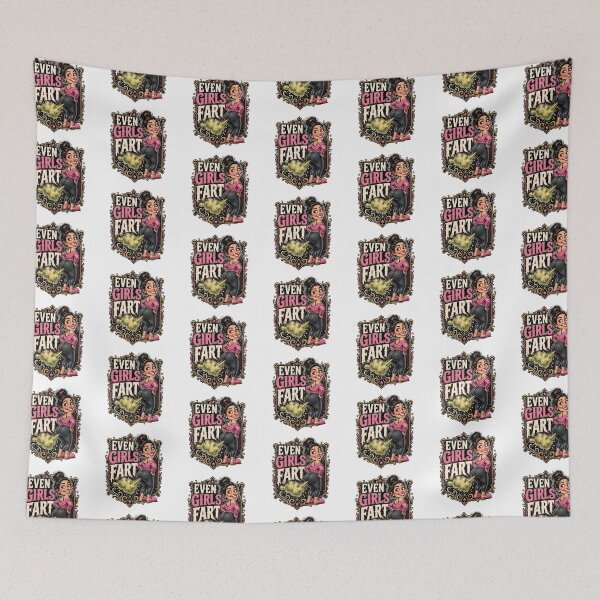 Item preview, Even Girls Fart - Cheeky Humor designed and sold by Wilcox PhotoArt.