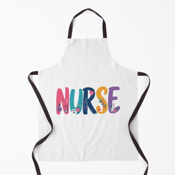 Item preview, NURSE Cute Modern Lettering designed and sold by YNELENT.