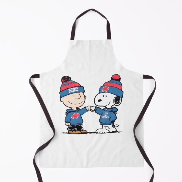 Item preview, Charlie Brown And Snoopy Nfl Buffalo Bills Football designed and sold by SunflowerAmArt.