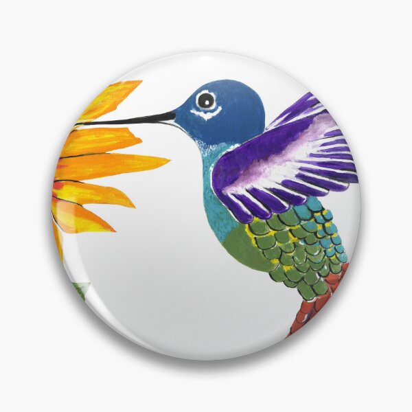 Item preview, Beautiful Hummingbird And Sunflower designed and sold by Sartoris Art.