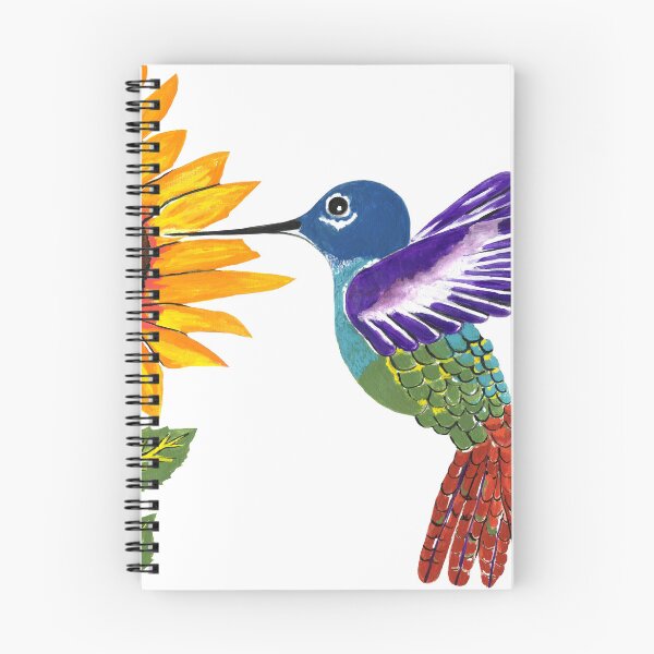 Item preview, Beautiful Hummingbird And Sunflower designed and sold by Sartoris Art.