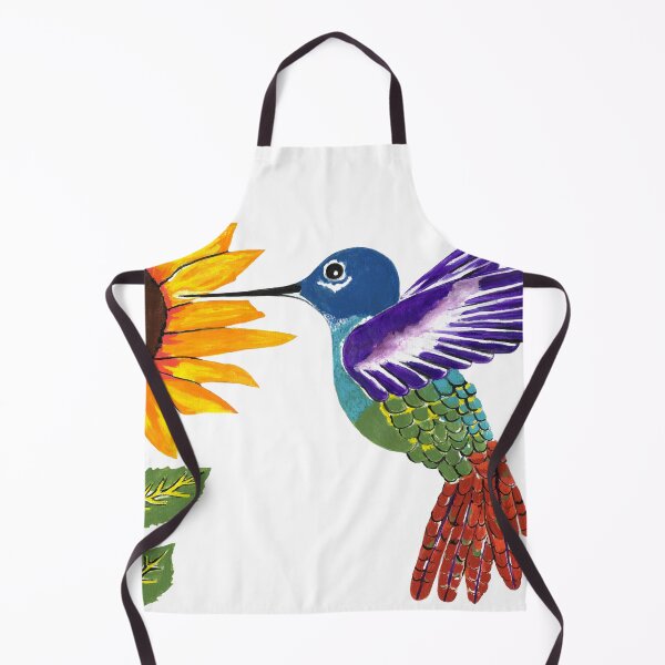Item preview, Beautiful Hummingbird And Sunflower designed and sold by Sartoris Art.