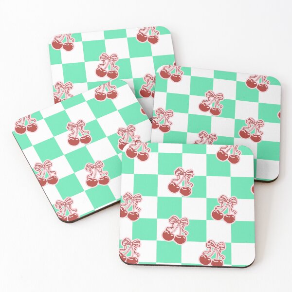 Item preview, Cherry  & …sea foam green? designed and sold by DestinyoBestiny.