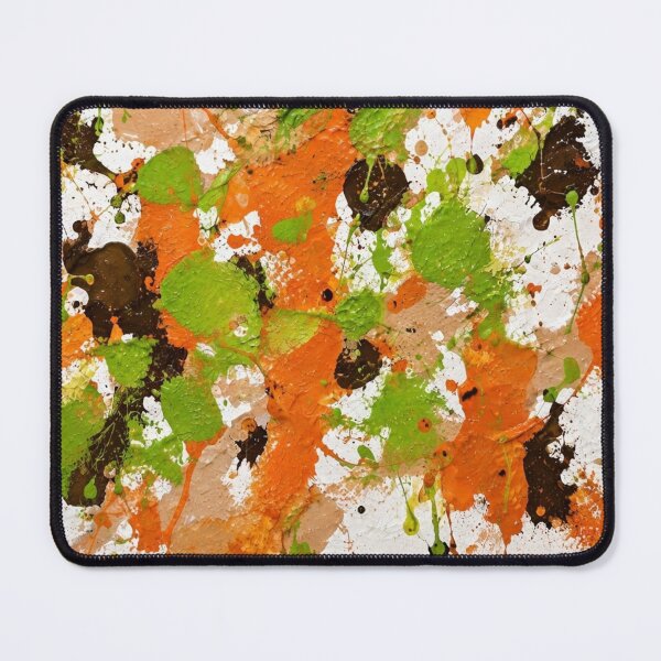 Item preview, Billiards and Pool Table Mixed Media Pop Art designed and sold by THE SPLATTERED HAUS BY SAGE BANKS.