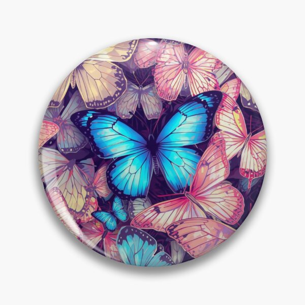 Item preview,  Butterfly Pattern – Gentle Seamless Design for Kids & Decor designed and sold by Art70shop.
