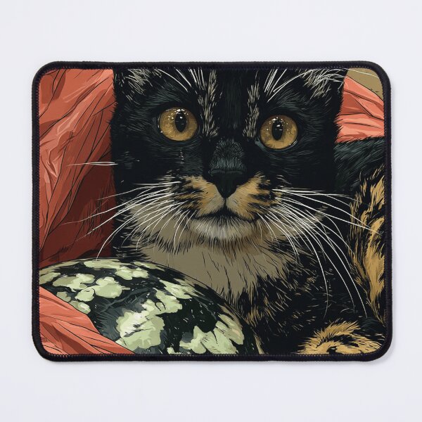 Item preview, Cat and a bag designed and sold by ArtifactsLab.