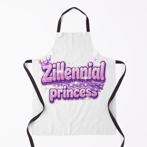 Item preview, Zillennial Princess Pink Y2K Glitter Aesthetic - Cute 90s 2000s Crown Bow Sticker designed and sold by Neurospicy Trolls.