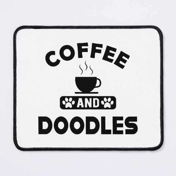 Item preview, Coffee and Doodles Paw Prints Graphic designed and sold by GiaoCalonas.