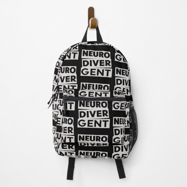 Item preview, Neurodivergent Ransom Note Typography designed and sold by weirdove.