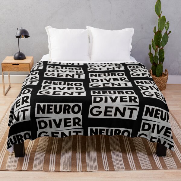Item preview, Neurodivergent Ransom Note Typography designed and sold by weirdove.