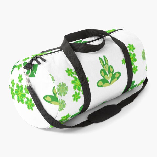 Item preview, Bright Green Botanical Floral Seamless Pattern with Leaves and Stylized Flowers, Decorative Vector Background designed and sold by Ei-Ei.