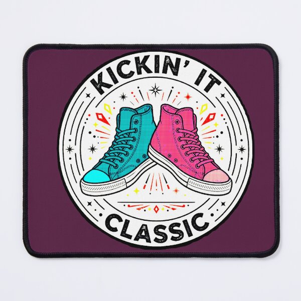Item preview, Kickin It Classic | Retro Design Vintage Sneakers designed and sold by AstronautMerch.