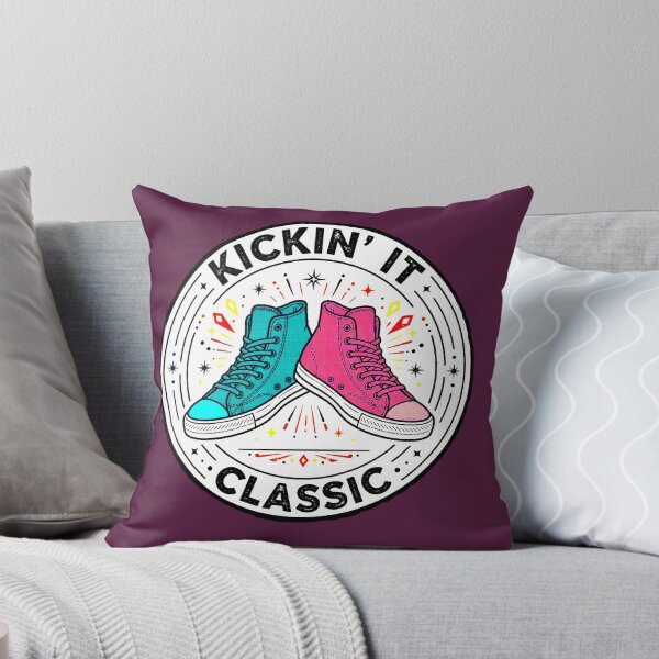 Item preview, Kickin It Classic | Retro Design Vintage Sneakers designed and sold by AstronautMerch.