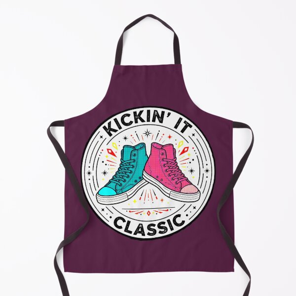 Item preview, Kickin It Classic | Retro Design Vintage Sneakers designed and sold by AstronautMerch.