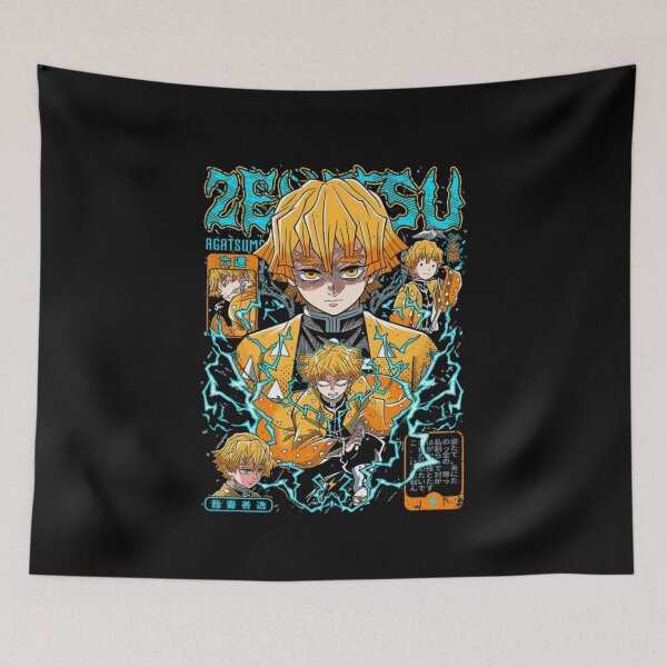 Item preview, electric samurai spirit designed and sold by Vibrantiz-Flora.