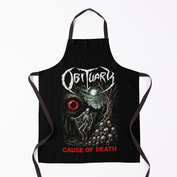 Item preview, Obituary – Cause of Death Classic Album Artwork Illustration designed and sold by interdesigner.