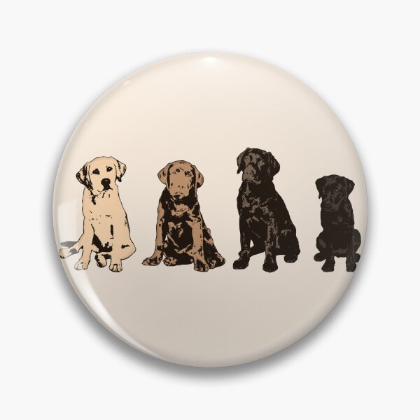 Item preview, Rainbow of Puppy Love - Sepia-Toned Labrador Puppies designed and sold by LittleMissTyne.