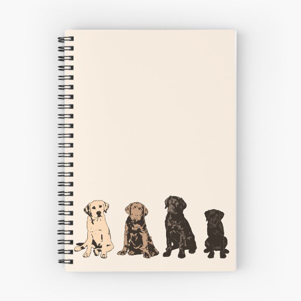 Item preview, Rainbow of Puppy Love - Sepia-Toned Labrador Puppies designed and sold by LittleMissTyne.