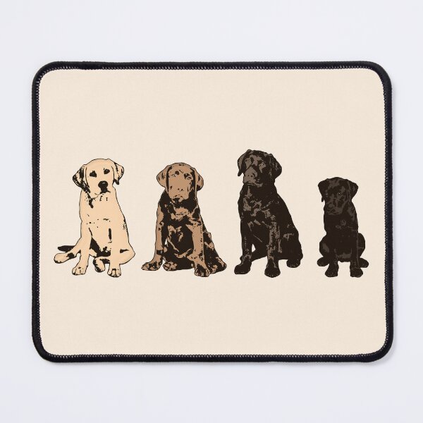 Item preview, Rainbow of Puppy Love - Sepia-Toned Labrador Puppies designed and sold by LittleMissTyne.