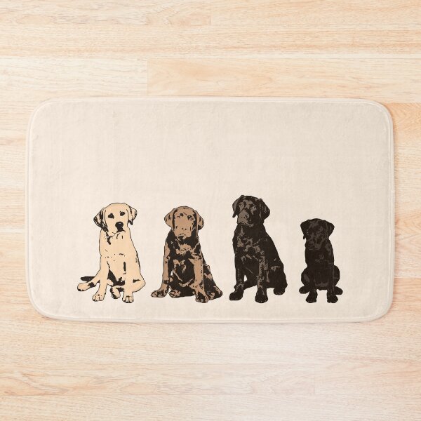 Item preview, Rainbow of Puppy Love - Sepia-Toned Labrador Puppies designed and sold by LittleMissTyne.