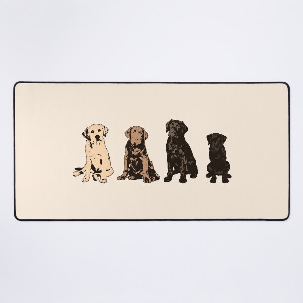 Item preview, Rainbow of Puppy Love - Sepia-Toned Labrador Puppies designed and sold by LittleMissTyne.