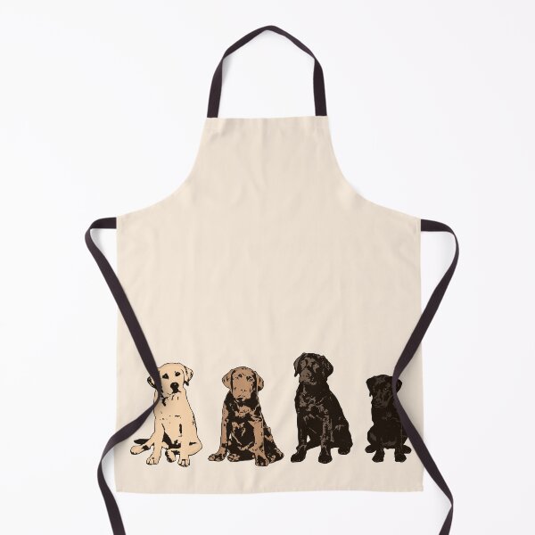 Item preview, Rainbow of Puppy Love - Sepia-Toned Labrador Puppies designed and sold by LittleMissTyne.