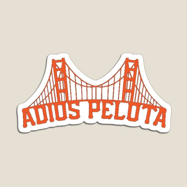 Item preview, San Francisco Giants Adios Pelota designed and sold by yumkandie.