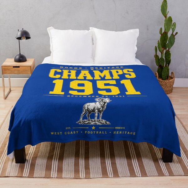 Item preview, Champs 1951 — Vintage West Coast Football Heritage designed and sold by elcarnero.