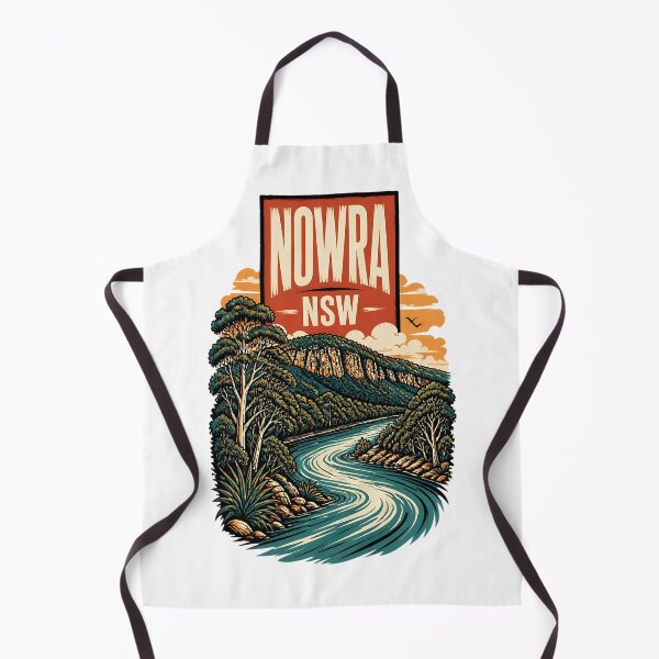 Artikelvorschau, Vintage-Reiseposter Nowra, New South Wales, Australien entworfen und verkauft von TravelersGems.