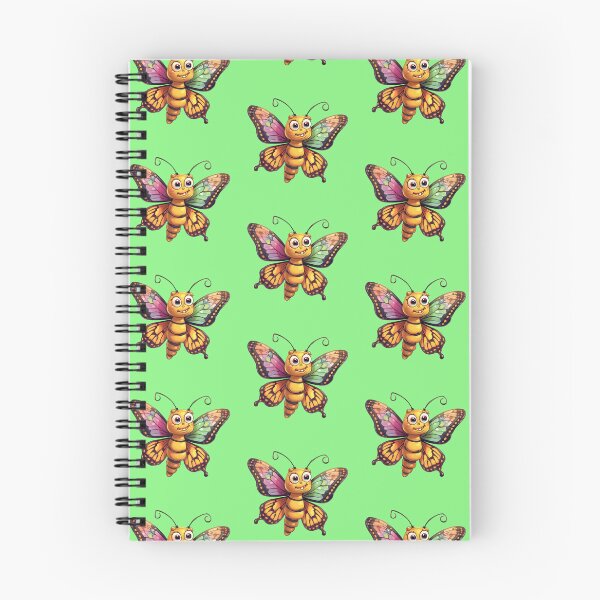 Item preview, A smiling bee-butterfly designed and sold by Art70shop.