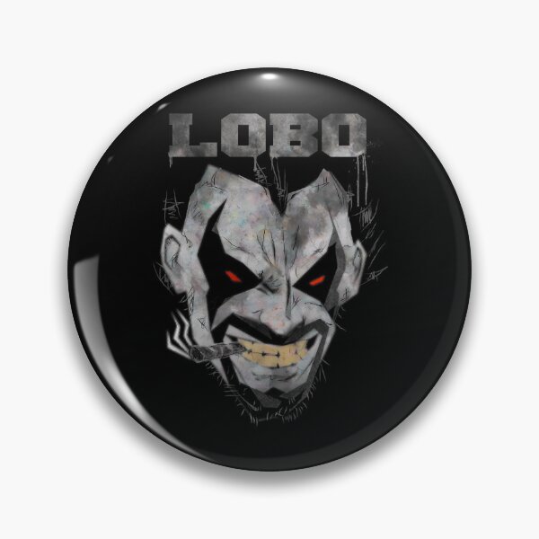 Item preview, Lobo Halftone designed and sold by MyBalBooly.