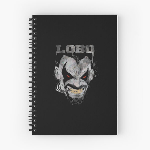 Item preview, Lobo Halftone designed and sold by MyBalBooly.