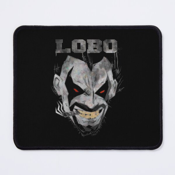 Item preview, Lobo Halftone designed and sold by MyBalBooly.