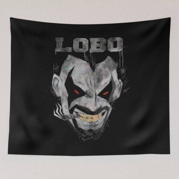 Item preview, Lobo Halftone designed and sold by MyBalBooly.