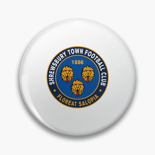 Item preview, Shrewsbury Town FC Floreat Salopia Lions Crest designed and sold by alfistyahri7.