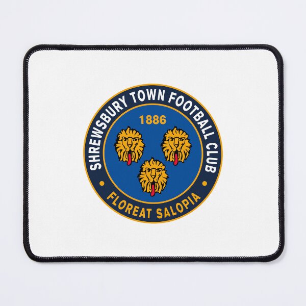 Item preview, Shrewsbury Town FC Floreat Salopia Lions Crest designed and sold by alfistyahri7.