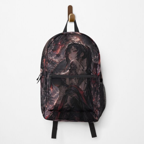 Item preview, Dark Dragon Empress – Japanese Fantasy Warrior Anime Art designed and sold by Dyan4.