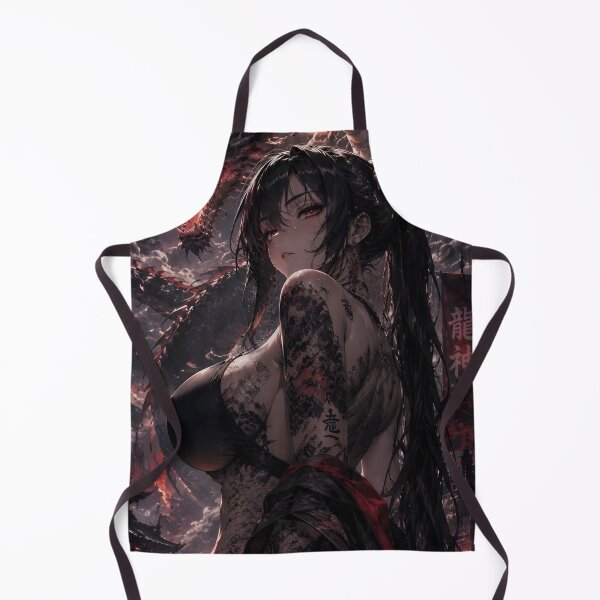 Item preview, Dark Dragon Empress – Japanese Fantasy Warrior Anime Art designed and sold by Dyan4.
