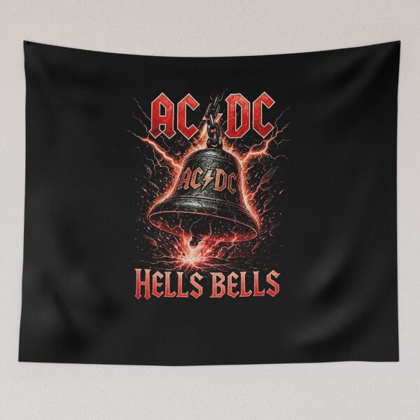 Item preview, AC/DC - Fiery "Hells Bells" designed and sold by interdesigner.
