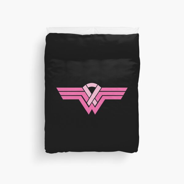 Item preview, Superhero Ribbon - Breast Cancer Awareness designed and sold by MyBalBooly.