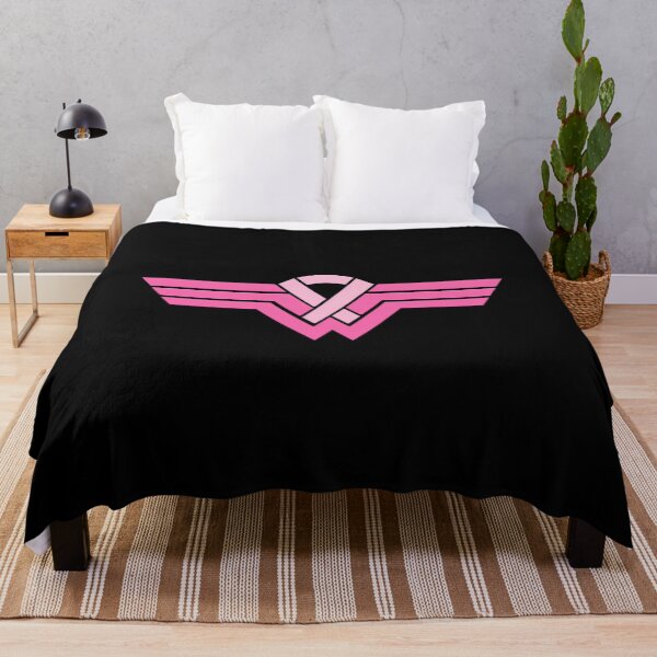Item preview, Superhero Ribbon - Breast Cancer Awareness designed and sold by MyBalBooly.