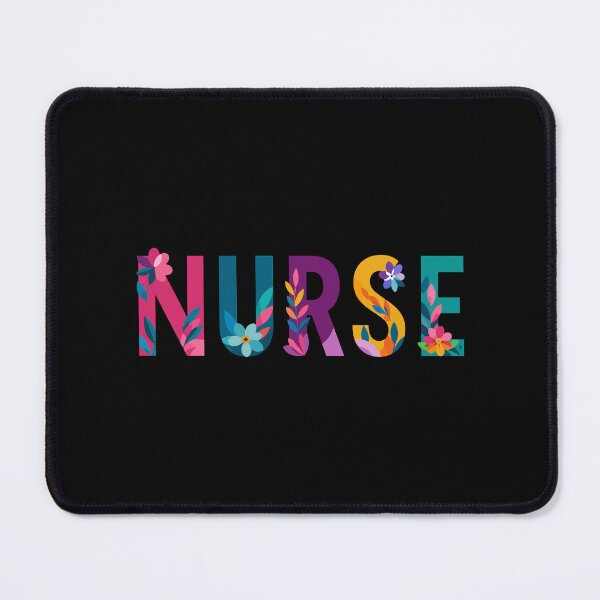 Item preview, NURSE Vibrant Medical Lettering designed and sold by YNELENT.